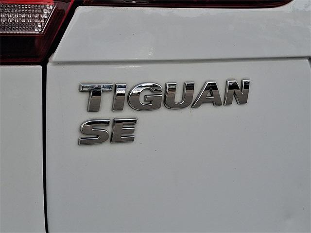 Photo of 2018 Pure White Volkswagen Tiguan