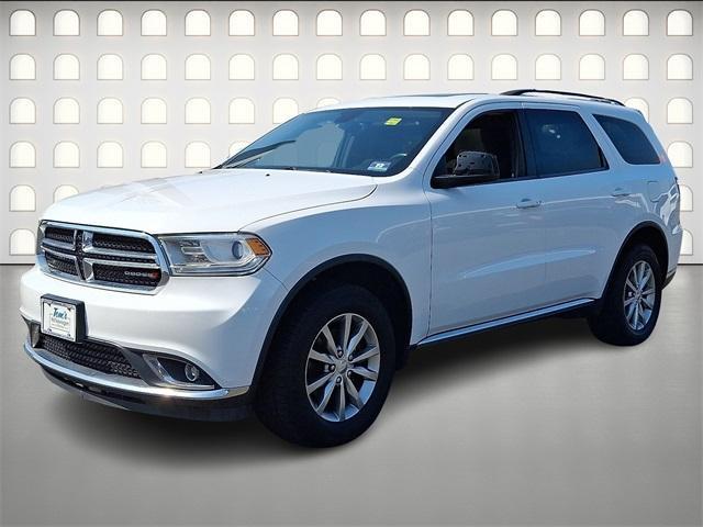 Photo of 2017 White Knuckle Clearcoat Dodge Durango