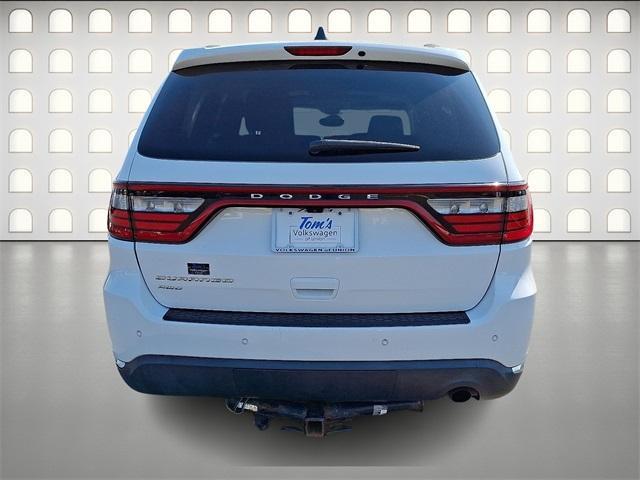 Photo of 2017 White Knuckle Clearcoat Dodge Durango
