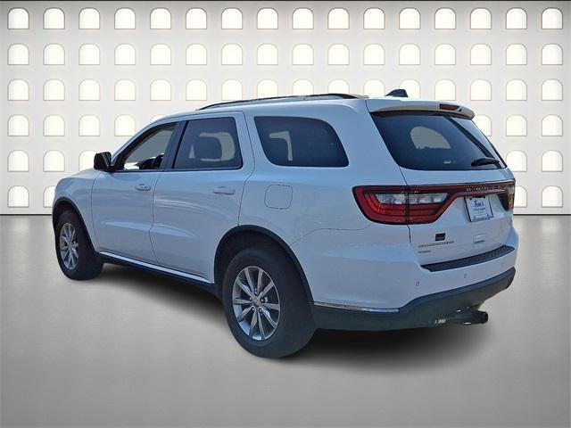 Photo of 2017 White Knuckle Clearcoat Dodge Durango