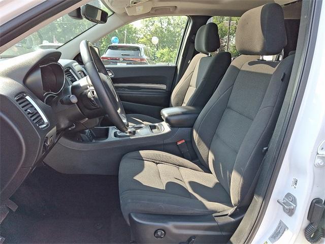 Photo of 2017 White Knuckle Clearcoat Dodge Durango