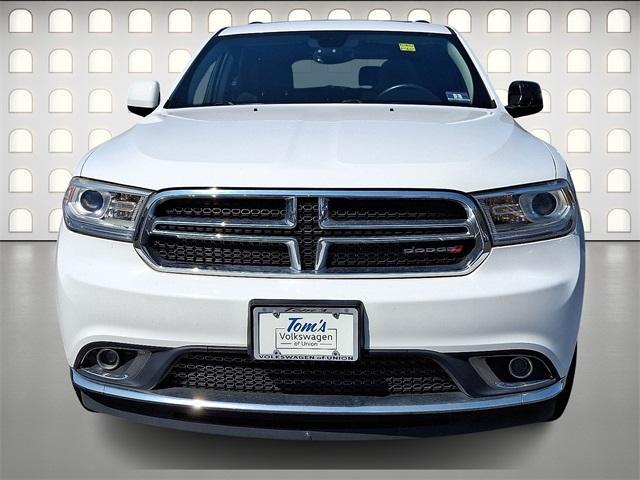 Photo of 2017 White Knuckle Clearcoat Dodge Durango