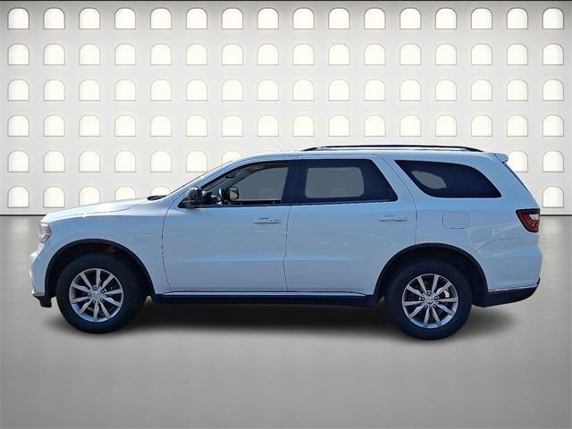 Photo of 2017 White Knuckle Clearcoat Dodge Durango