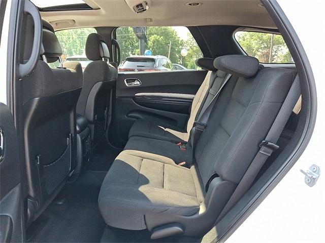 Photo of 2017 White Knuckle Clearcoat Dodge Durango