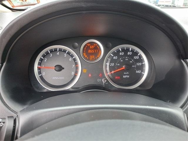 Photo of 2012 Magnetic Gray Nissan Sentra