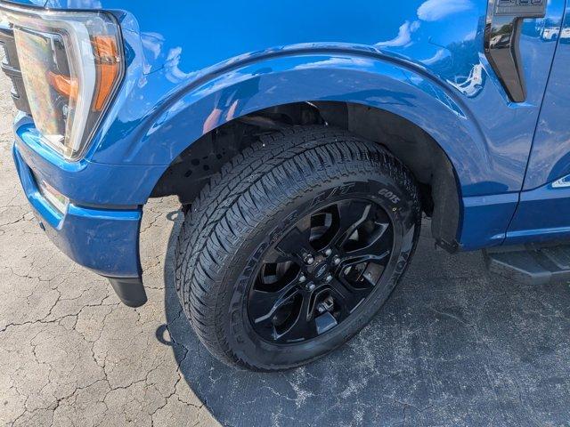 Photo of 2022 ATLAS BLUE METALLIC Ford F-150