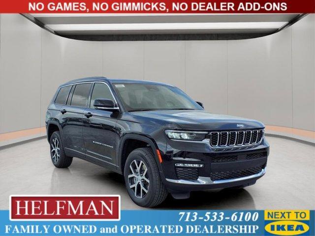 Photo of 2025 Diamond Black Jeep Grand Cherokee L