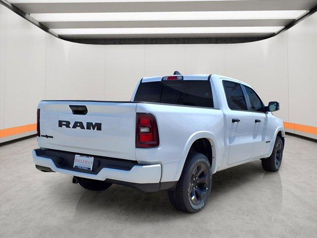 Photo of 2025 Bright White Clearcoat RAM 1500