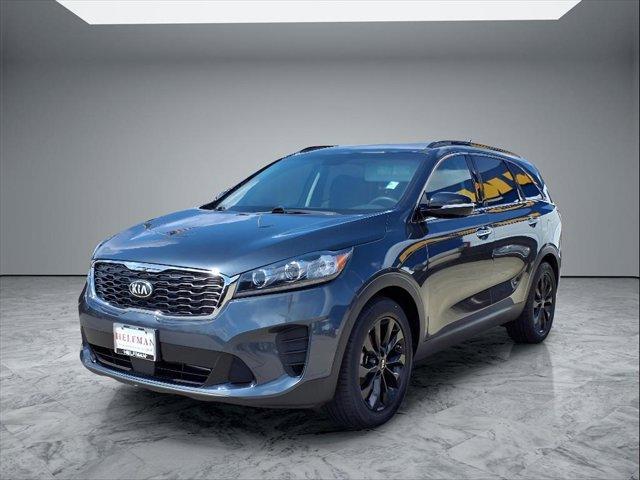 Photo of 2020 Gray Kia Sorento