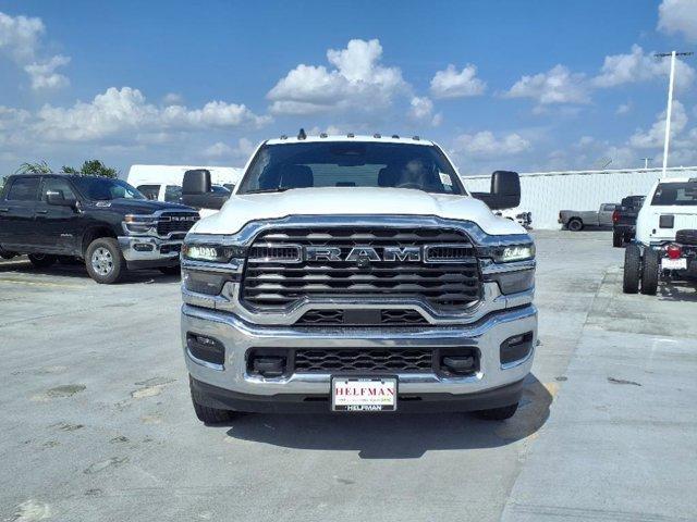 Photo of 2025 Bright White Clearcoat RAM 3500
