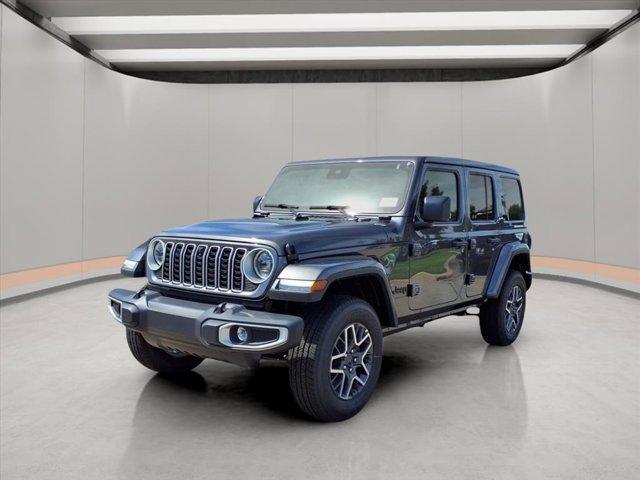 Photo of 2025 Granite Crystal Clearcoat Metallic Jeep Wrangler