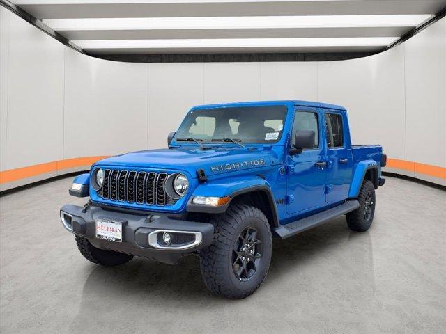 Photo of 2025 Hydro Blue Pearlcoat Jeep Gladiator