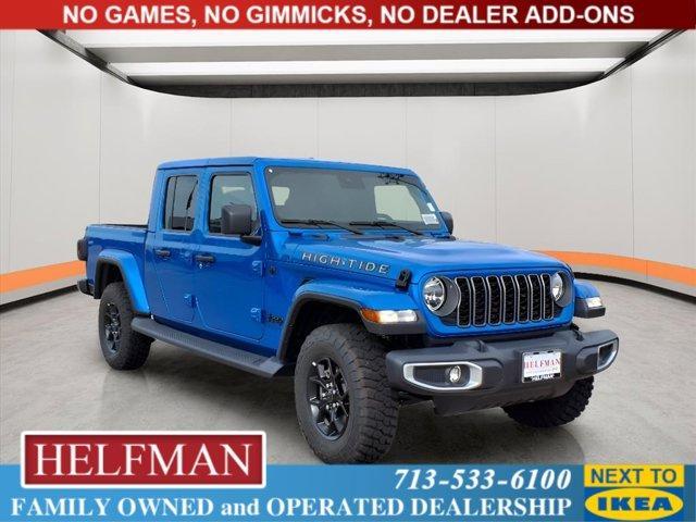 Photo of 2025 Hydro Blue Pearlcoat Jeep Gladiator
