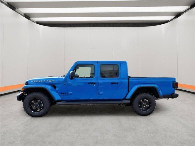 Photo of 2025 Hydro Blue Pearlcoat Jeep Gladiator