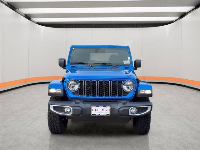 Photo of 2025 Hydro Blue Pearlcoat Jeep Gladiator
