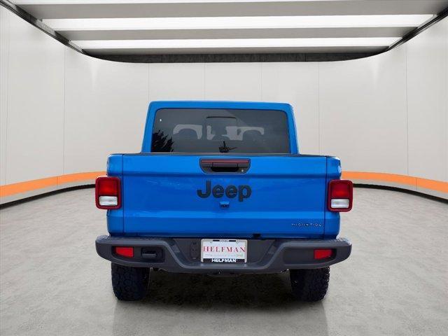 Photo of 2025 Hydro Blue Pearlcoat Jeep Gladiator