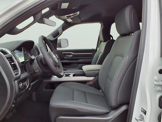 Photo of 2025 Bright White Clearcoat RAM 1500