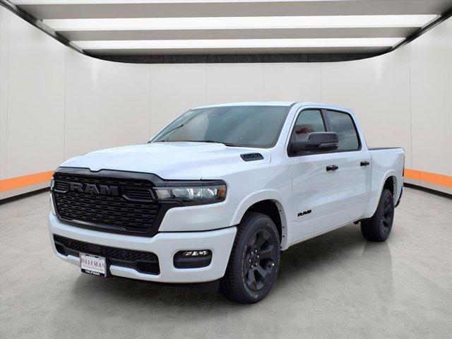 Photo of 2025 Bright White Clearcoat RAM 1500