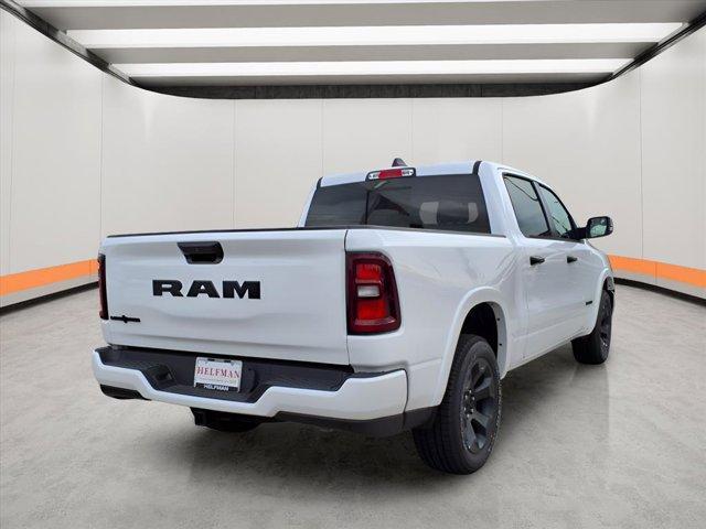 Photo of 2025 Bright White Clearcoat RAM 1500