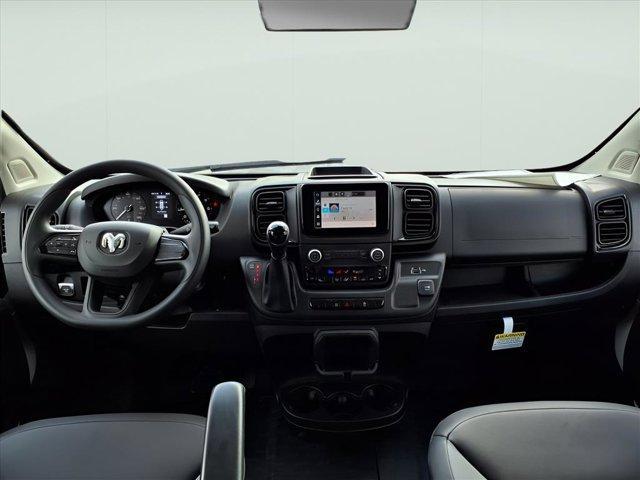 Photo of 2025 Bright White Clearcoat RAM ProMaster 1500