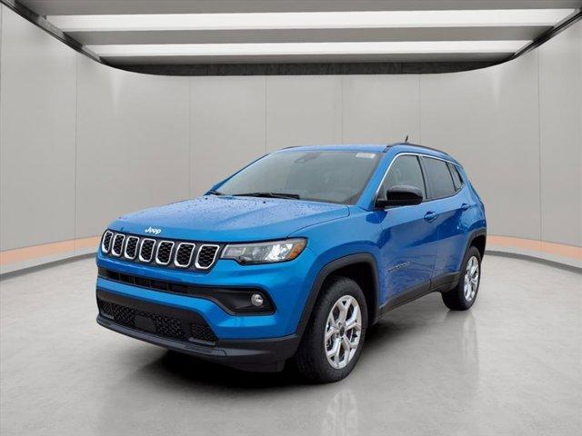 Photo of 2025 Hydro Blue Pearlcoat Jeep Compass