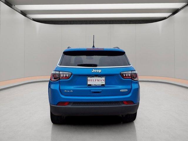 Photo of 2025 Hydro Blue Pearlcoat Jeep Compass