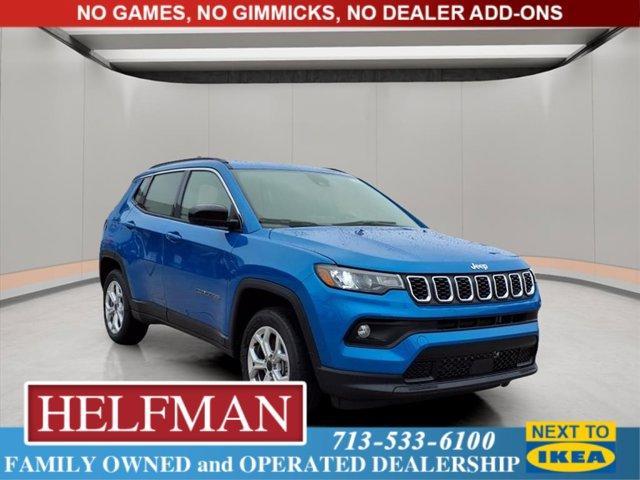 Photo of 2025 Hydro Blue Pearlcoat Jeep Compass