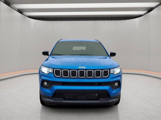 Photo of 2025 Hydro Blue Pearlcoat Jeep Compass