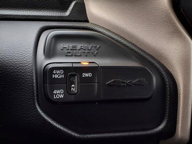 Photo of 2024 Bright White Clearcoat RAM 2500