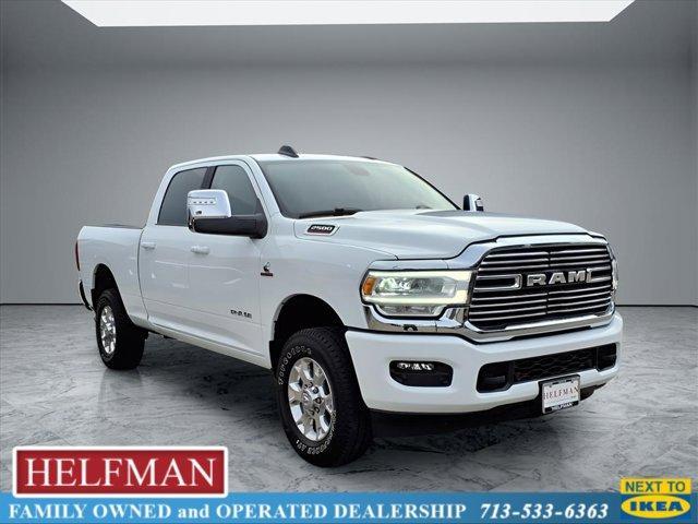 Photo of 2024 Bright White Clearcoat RAM 2500