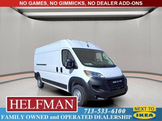 Photo of 2025 Bright White Clearcoat RAM ProMaster 2500
