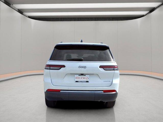 Photo of 2025 Bright White Clearcoat Jeep Grand Cherokee L