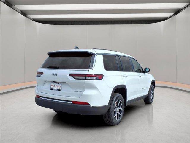 Photo of 2025 Bright White Clearcoat Jeep Grand Cherokee L