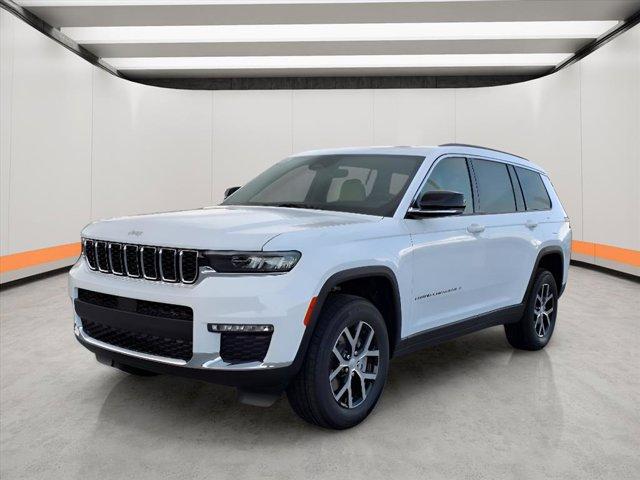 Photo of 2025 Bright White Clearcoat Jeep Grand Cherokee L