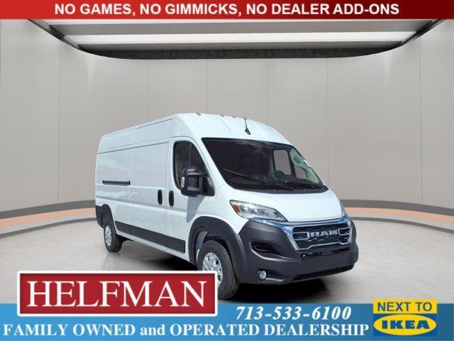 Photo of 2025 Bright White Clearcoat RAM ProMaster 2500