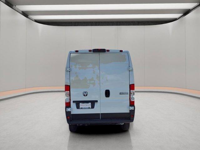 Photo of 2025 Bright White Clearcoat RAM ProMaster 2500