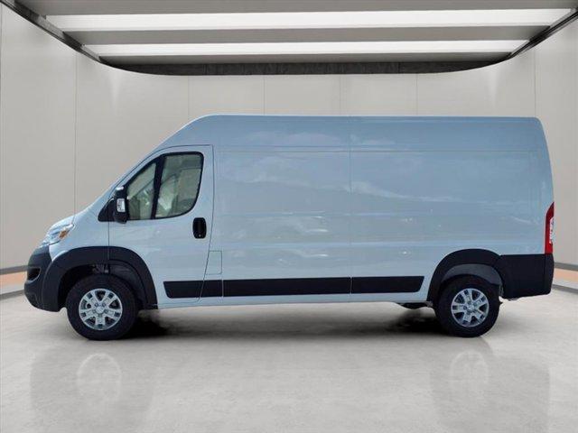 Photo of 2025 Bright White Clearcoat RAM ProMaster 2500
