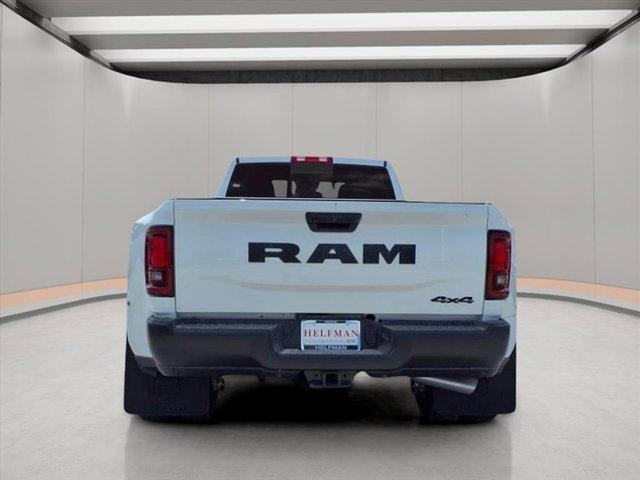Photo of 2025 Bright White Clearcoat RAM 3500