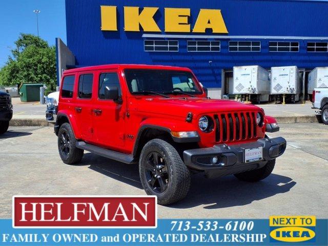 2021 Jeep Wrangler Unlimited