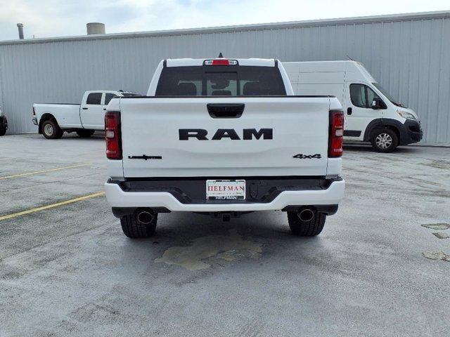 Photo of 2026 Bright White Clearcoat RAM 1500