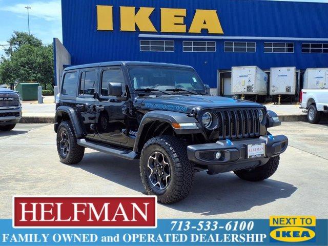 2021 Jeep Wrangler Unlimited 4xe