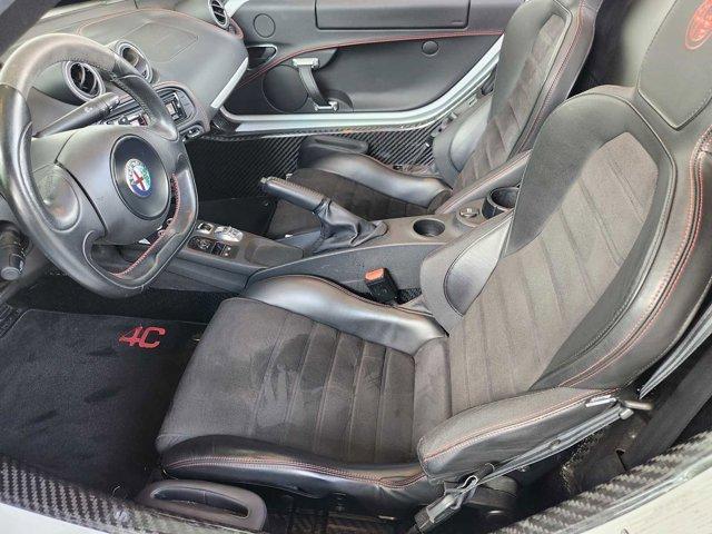 Photo of 2015 White Alfa Romeo 4C Spider