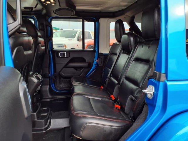 Photo of 2021 Hydro Blue Pearlcoat Jeep Wrangler Unlimited