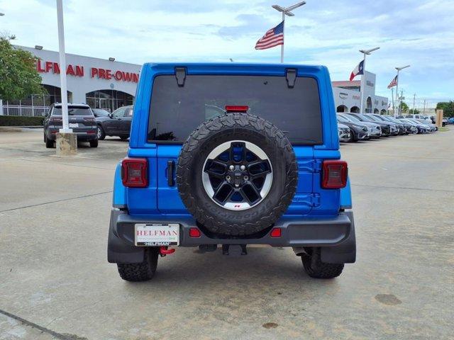 Photo of 2021 Hydro Blue Pearlcoat Jeep Wrangler Unlimited