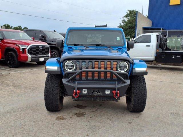 Photo of 2021 Hydro Blue Pearlcoat Jeep Wrangler Unlimited