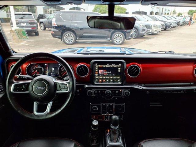 Photo of 2021 Hydro Blue Pearlcoat Jeep Wrangler Unlimited