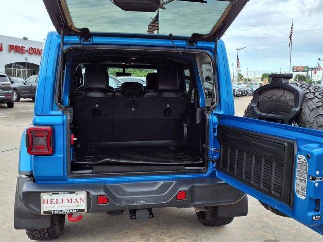Photo of 2021 Hydro Blue Pearlcoat Jeep Wrangler Unlimited