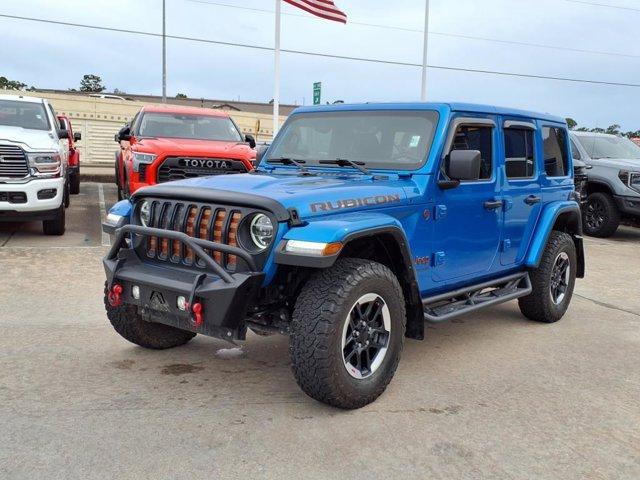 Photo of 2021 Hydro Blue Pearlcoat Jeep Wrangler Unlimited