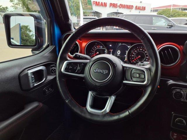 Photo of 2021 Hydro Blue Pearlcoat Jeep Wrangler Unlimited