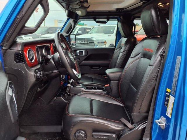 Photo of 2021 Hydro Blue Pearlcoat Jeep Wrangler Unlimited